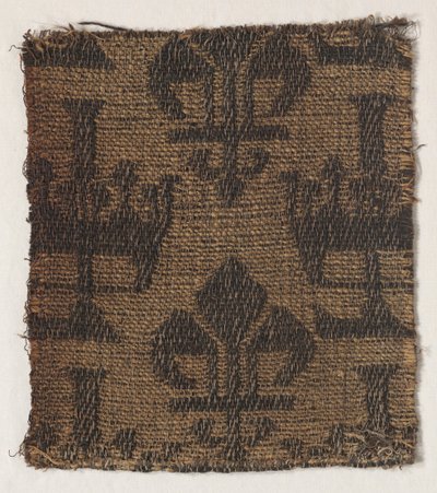 Damasco de lana, 1600s - 1700s de Unbekannt