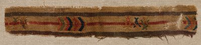 Bordado de lana, siglos VII-VIII de Unbekannt