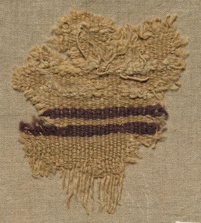 Fragmento de Lana, siglo III de Unbekannt