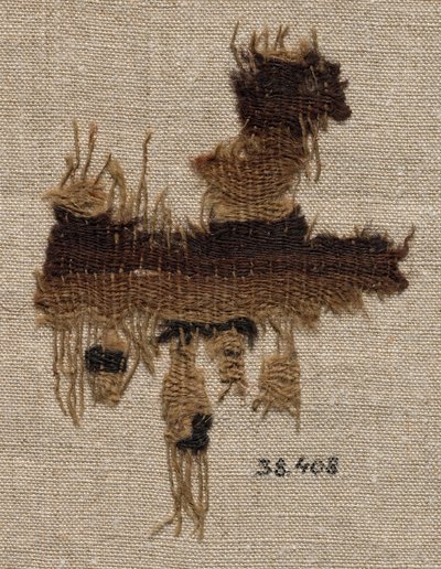 Fragmento de lana, siglo III de Unbekannt