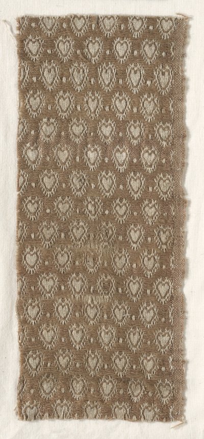 Textil compuesto de lana y lino, siglo XVII de Unbekannt