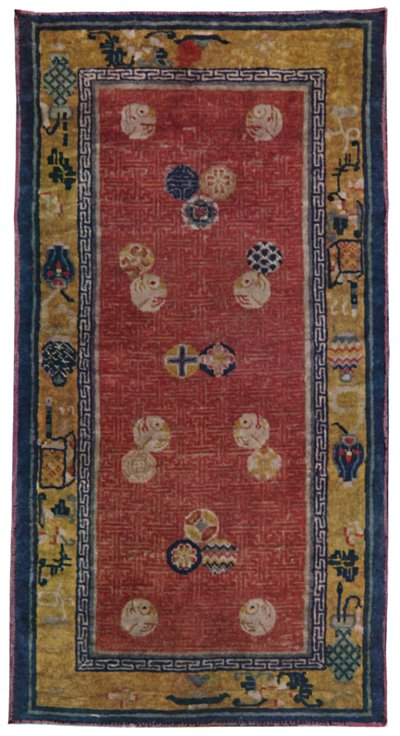 Alfombra de lana. Norte de China, 1927 de Unbekannt