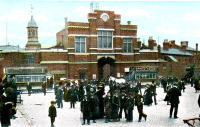 Arsenal de Woolwich, Londres de Unbekannt