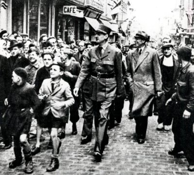 Segunda Guerra Mundial: Liberación de Francia, 1944 de Unbekannt