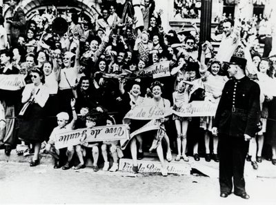 Segunda Guerra Mundial: Liberación de París, 1944 de Unbekannt