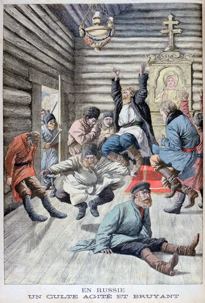 Culto en Rusia, 1903 de Unbekannt