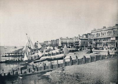 Worthing - Vista general del frente, 1895 de Unbekannt