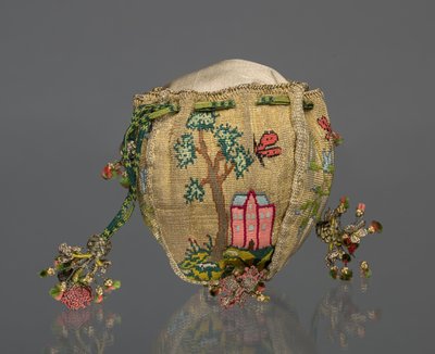 Bolsa tejida, 1700s de Unbekannt