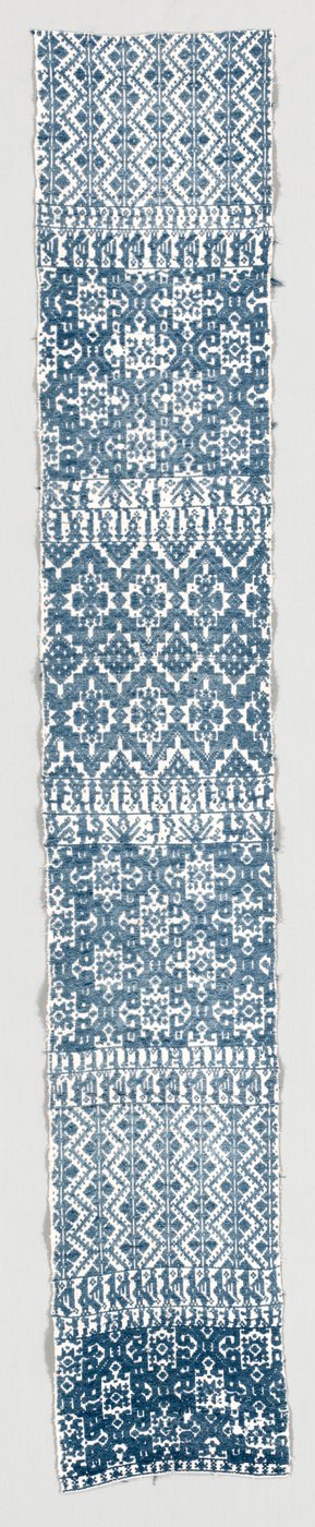 Textil tejido, siglo XVIII de Unbekannt