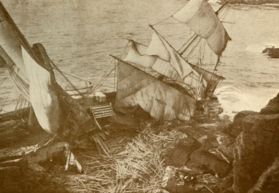 Naufragado en el Lizard, c. 1930 de Unbekannt