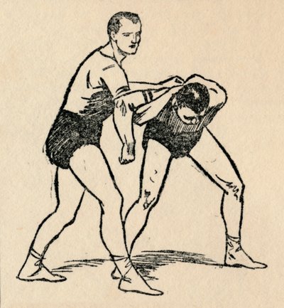 Lucha libre, 1912 de Unbekannt