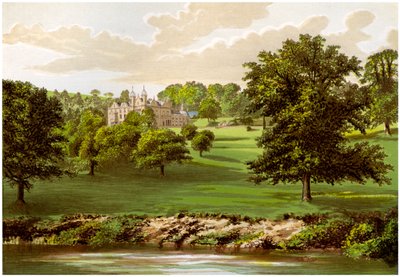 Wyaston Leys, Herefordshire, hogar de la familia Bannerman, c1880 de Unbekannt