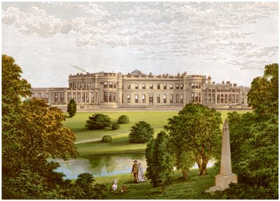 Parque Wynyard, Condado de Durham, hogar del Marqués de Londonderry, c. 1880 de Unbekannt