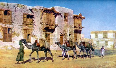 Yanbu, Medina, Arabia, c1924 de Unbekannt