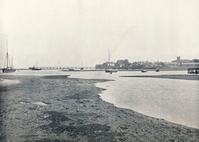 Yarmouth Isla de Wight - Vista general, 1895 de Unbekannt