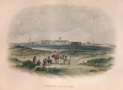 Yarmouth, Isla de Wight, siglo XIX de Unbekannt