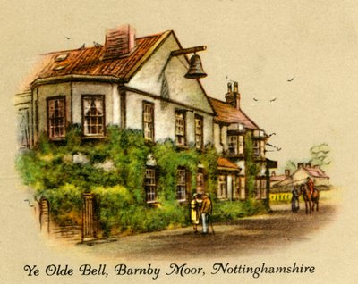 Ye Olde Bell, Barnby Moor, Nottinghamshire, 1936 de Unbekannt