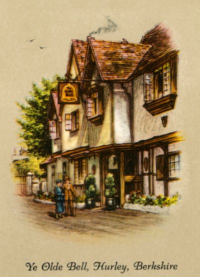 Ye Olde Bell, Hurley, Berkshire, 1936 de Unbekannt