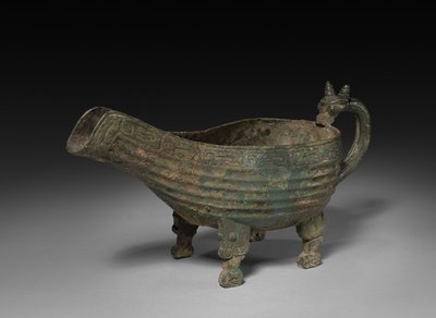 Yi: Vasija de libación, c. 900-600 a.C. de Unbekannt