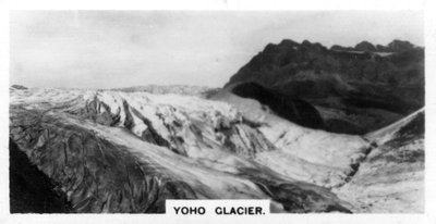 Glaciar Yoho, Montañas Rocosas, Canadá, c. 1920s de Unbekannt