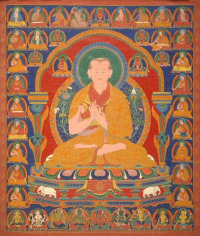Yong Zin Khon Shogpel: Séptimo Abad del Monasterio de Ngor de Unbekannt