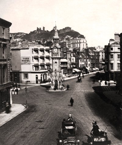 Edificios de York, Hastings, Sussex, c1900 de Unbekannt