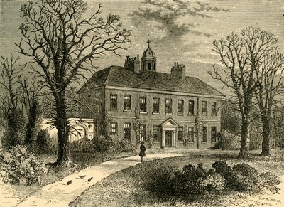 Casa York 1790, c1878 de Unbekannt