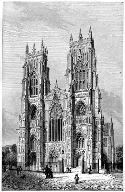 Catedral de York, 1893 de Unbekannt
