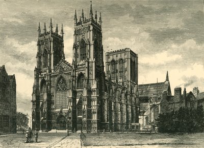 Catedral de York, 1898 de Unbekannt