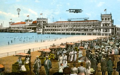 Nuevo muelle de un millón de dólares de Young, Atlantic City, Nueva Jersey, EE. UU., 1913 de Unbekannt