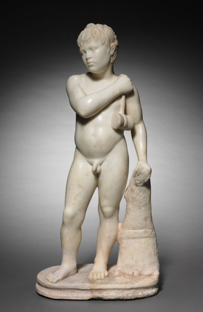 Joven con Pesas de Salto, c. 40-70 de Unbekannt