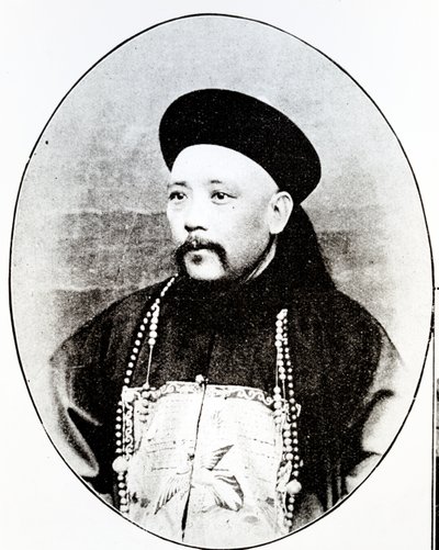 Yuan Shikai como Gobernador de Shandong (1899-1902) de Unbekannt