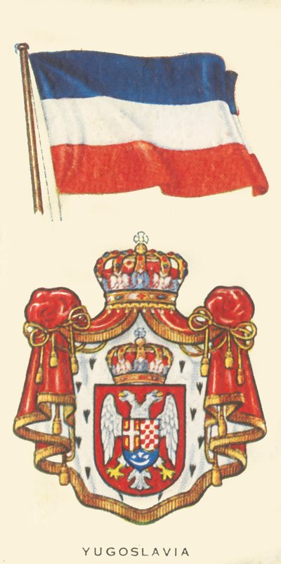 Yugoslavia, c. 1935 de Unbekannt