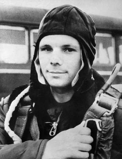 Yuri Gagarin, cosmonauta ruso de Unbekannt