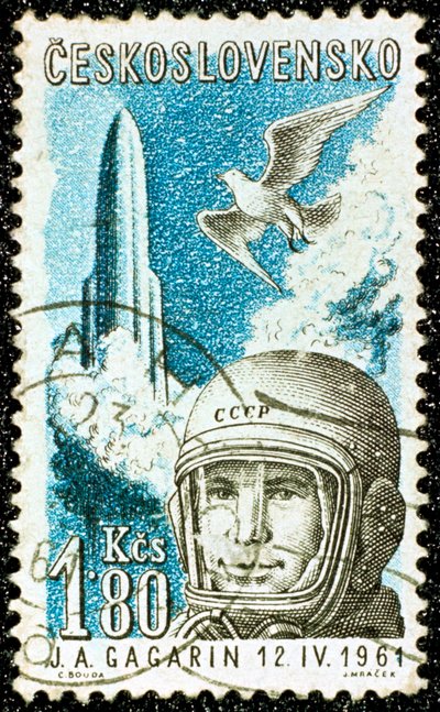 Yuri Gagarin, cosmonauta soviético ruso, 1961 de Unbekannt