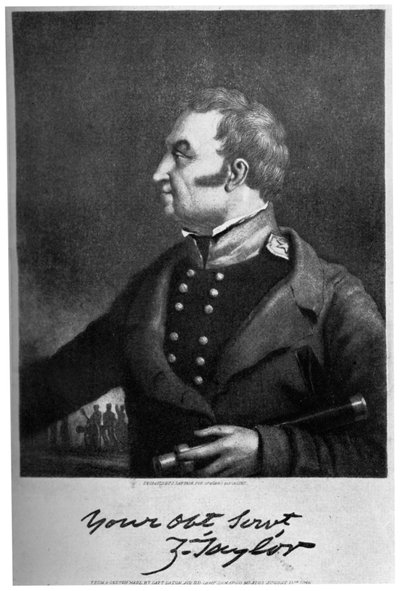 Zachary Taylor, líder militar y político estadounidense de Unbekannt