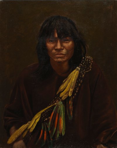 Indio Zaparo, ca. 1890-1892 de Unbekannt