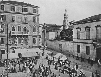 Zara - Piazza delle Erbe, 1913 de Unbekannt