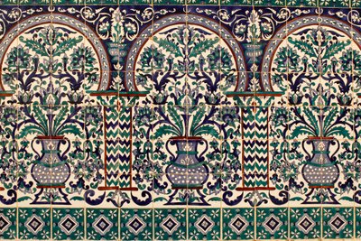 Mosaicos de la mezquita de Zarzis, Zarzis, Túnez de Unbekannt