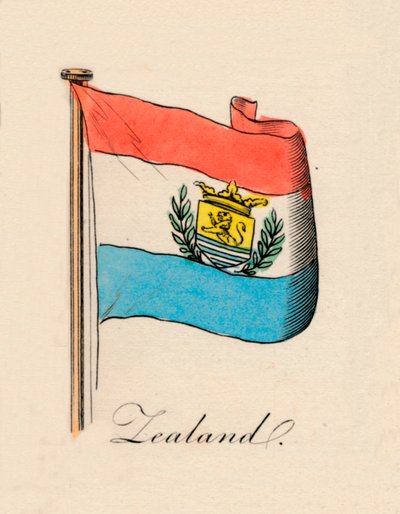 Zelanda, 1838 de Unbekannt