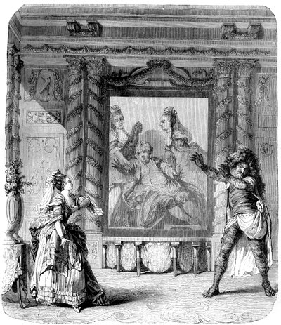 Zemire y Azor, ópera cómica, 1771 1882-1884 de Unbekannt