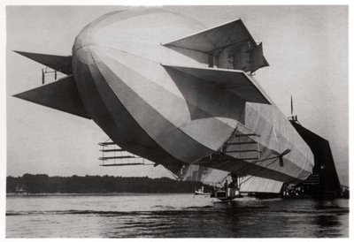 Zeppelin LZ3, comprado por el ejército alemán y operado como el Z1, 1906 1933 de Unbekannt