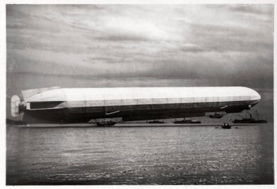 Zeppelin LZ4, 1908, 1933 de Unbekannt