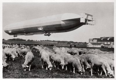 Zeppelin LZ8 Deutschland II, Schwaben, Alemania, 1911 1933 de Unbekannt
