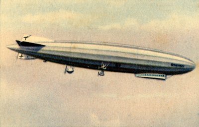 Zeppelin LZ 120 Bodensee, 1919, 1932 de Unbekannt