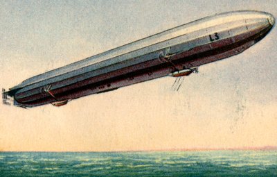 Zeppelin LZ 3, 1914, 1932 de Unbekannt