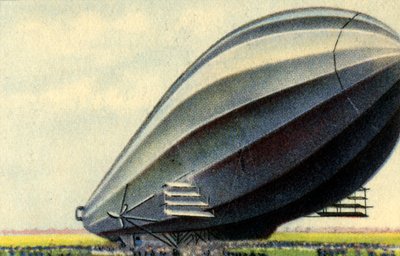 Zeppelin LZ 4, 1908, 1932 de Unbekannt