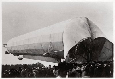 Zeppelin LZ 5 en Goeppingen, Alemania de Unbekannt