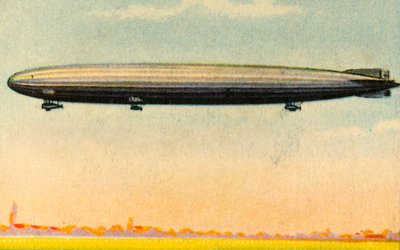 Zeppelin L 59, 1917, 1932 de Unbekannt