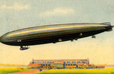 Zeppelin L 71, 1918, 1932 de Unbekannt